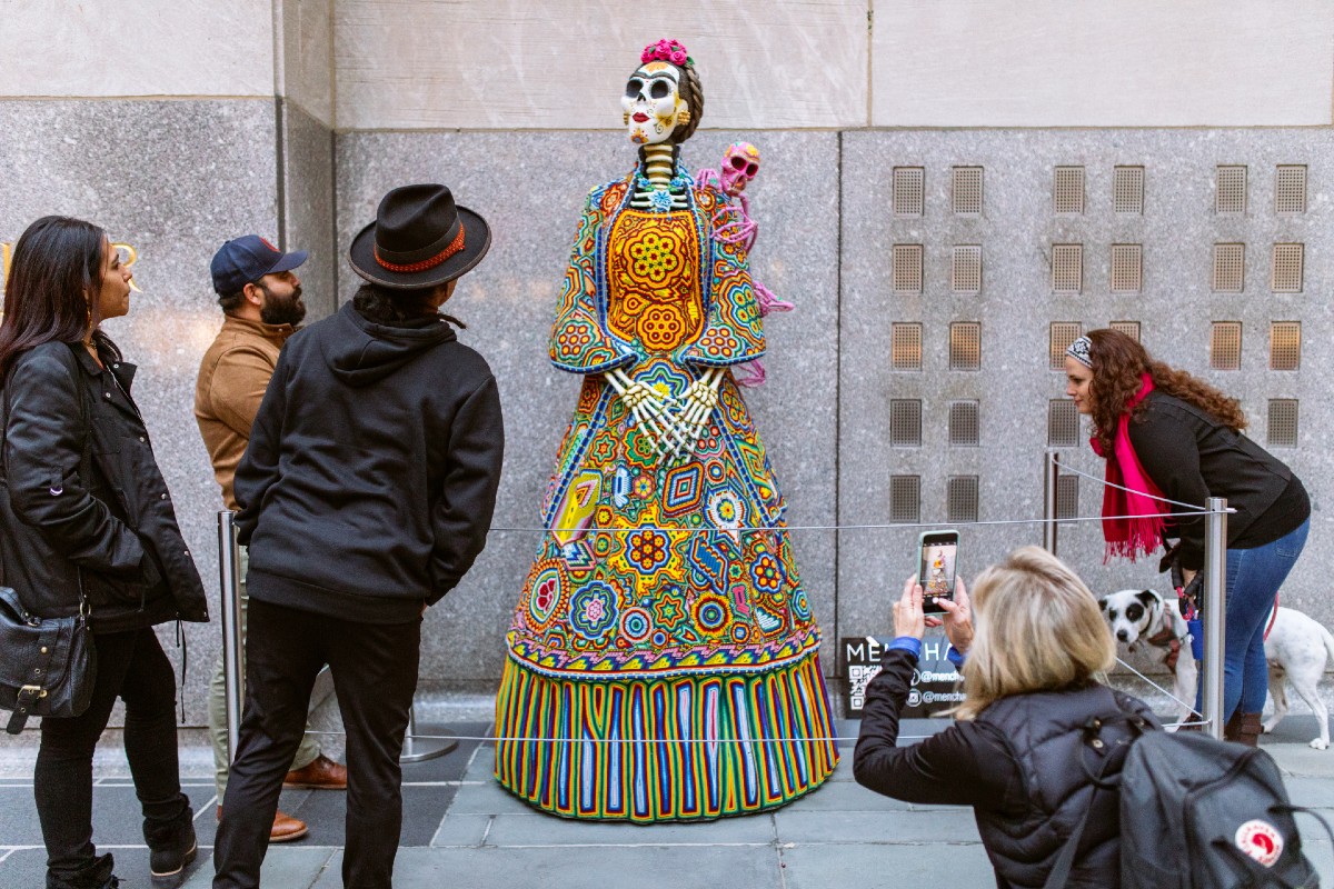 Mexico Week, Nueva York, Estados Unidos celebra el Dia de Muertos